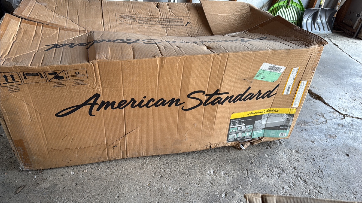 American Standard EverClean Whirlpool Tub