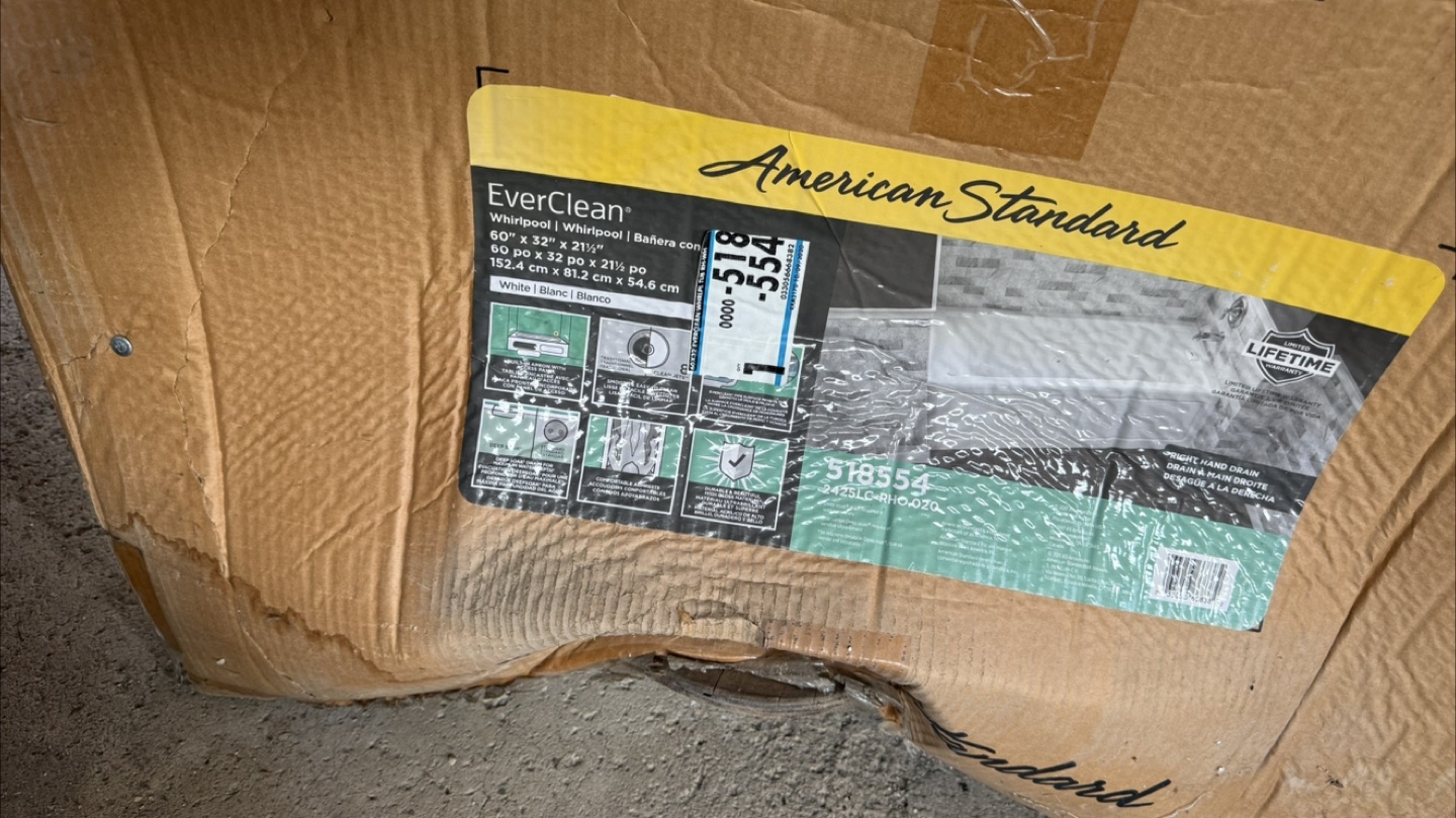 American Standard EverClean Whirlpool Tub - photo 3