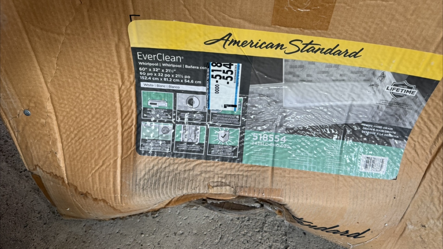 American Standard EverClean Whirlpool Tub - photo 4