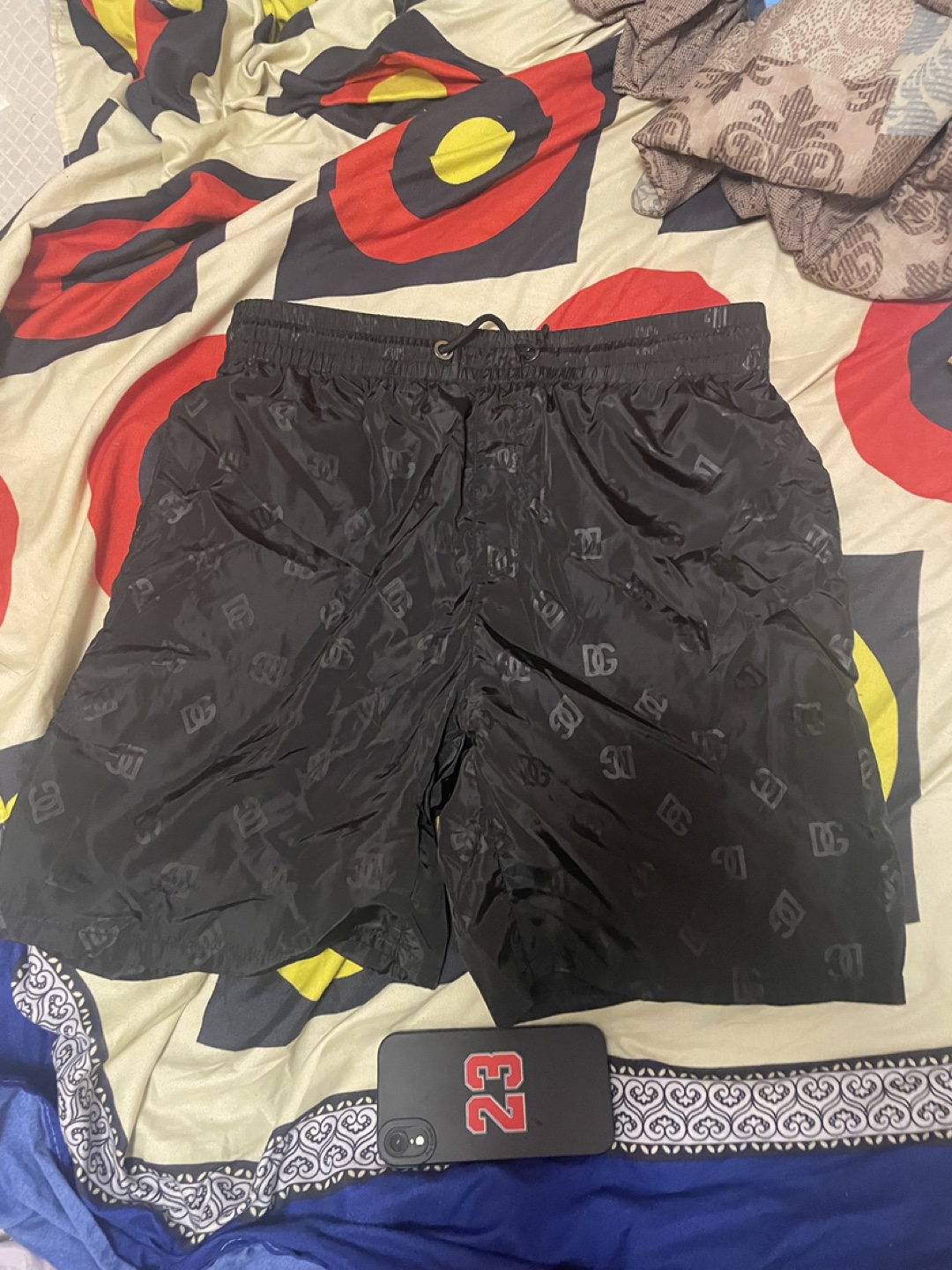 Dolce & Gabbana Black Shorts