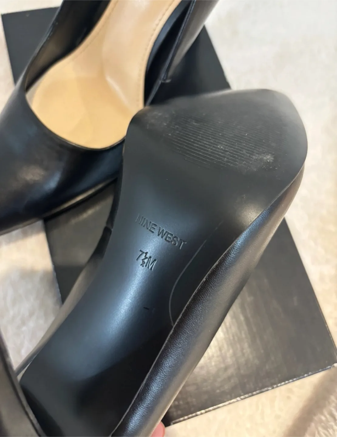 Nine West Black Heels image indicator(3)