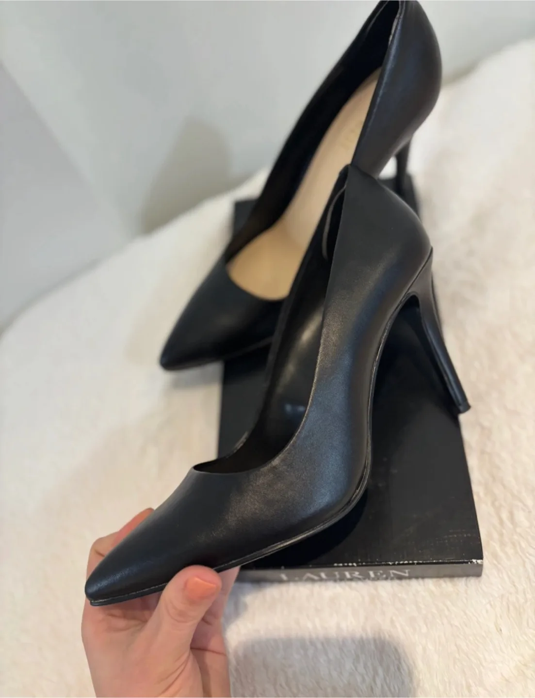 Nine West Black Heels image indicator(2)