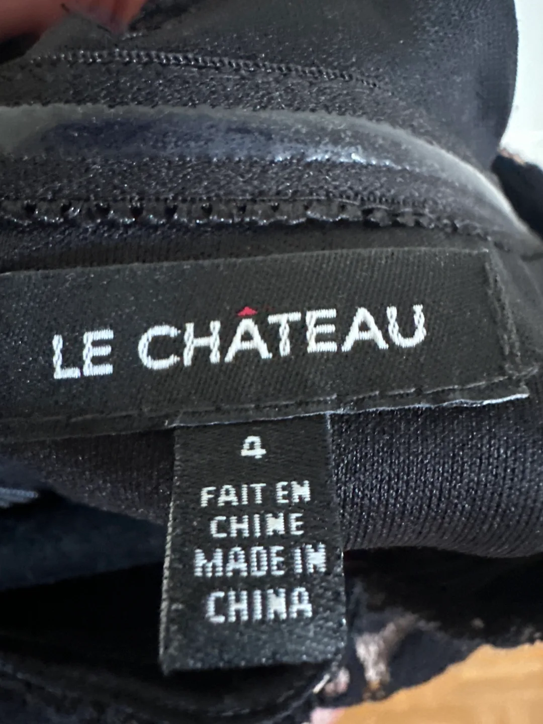 Le Chateau Black Dress image indicator(3)