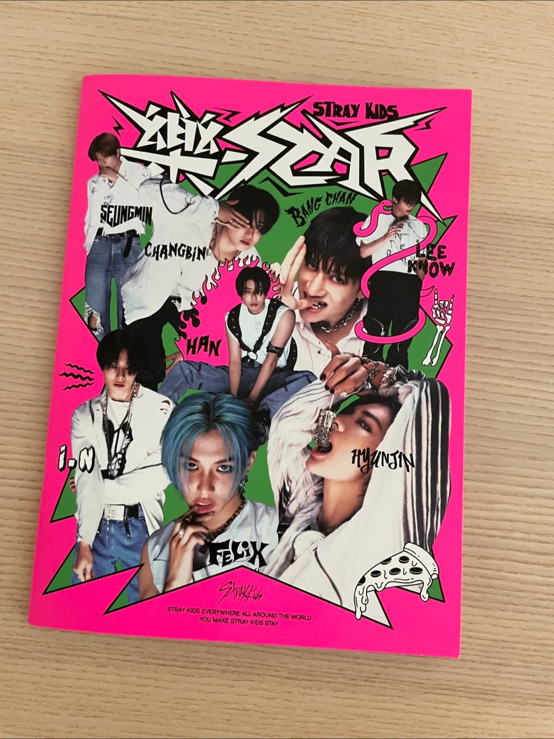 Stray Kids Rock Star Photo Book thumbnail