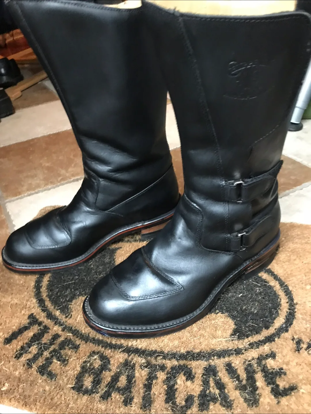 Chippewa Engineer/Biker Boots thumbnail
