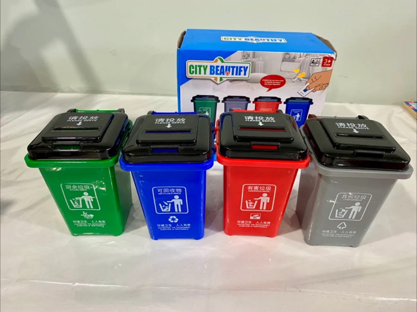 City Beautify Garbage Classification Game thumbnail