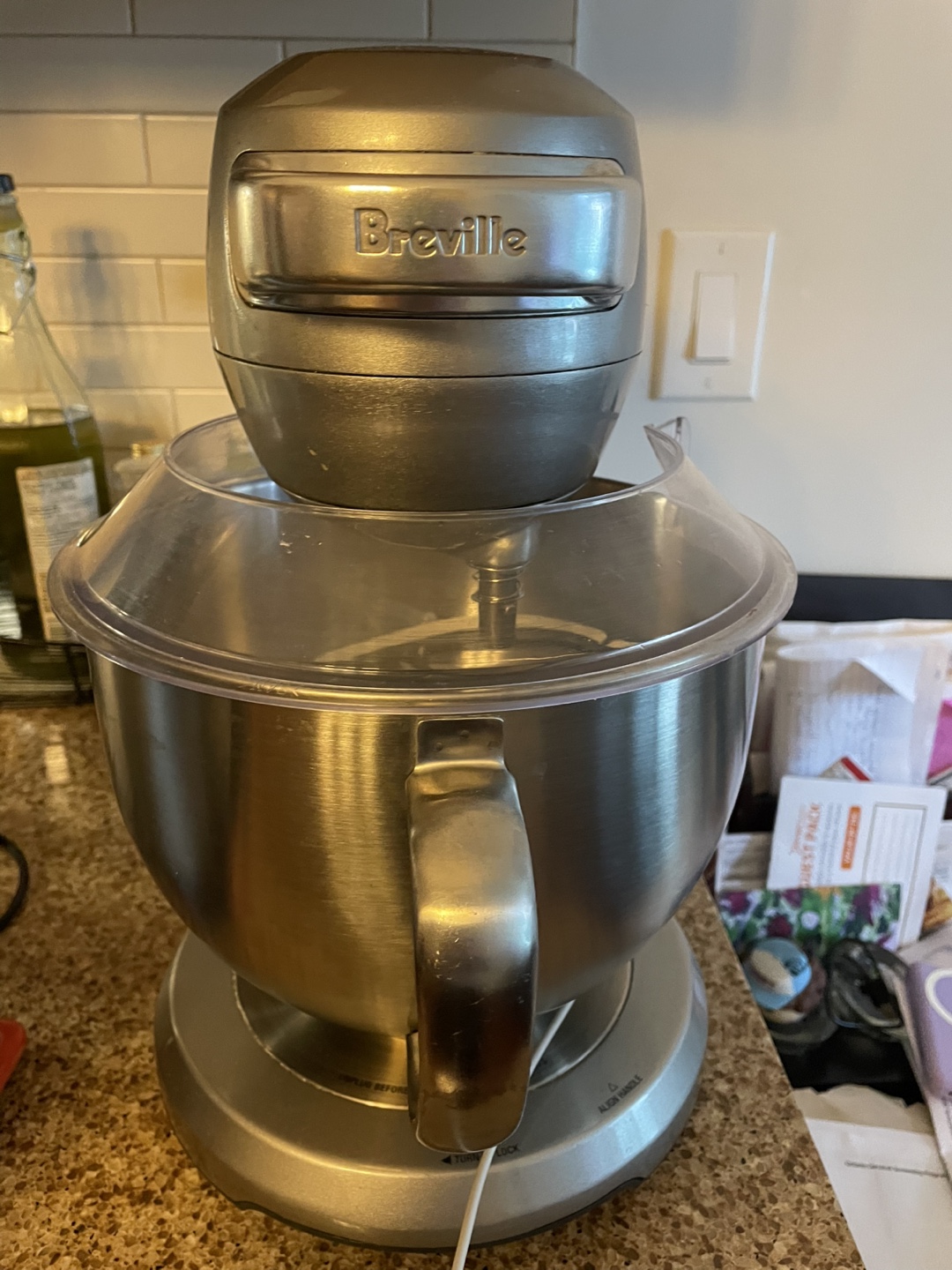 Breville Stand Mixer With Attachments