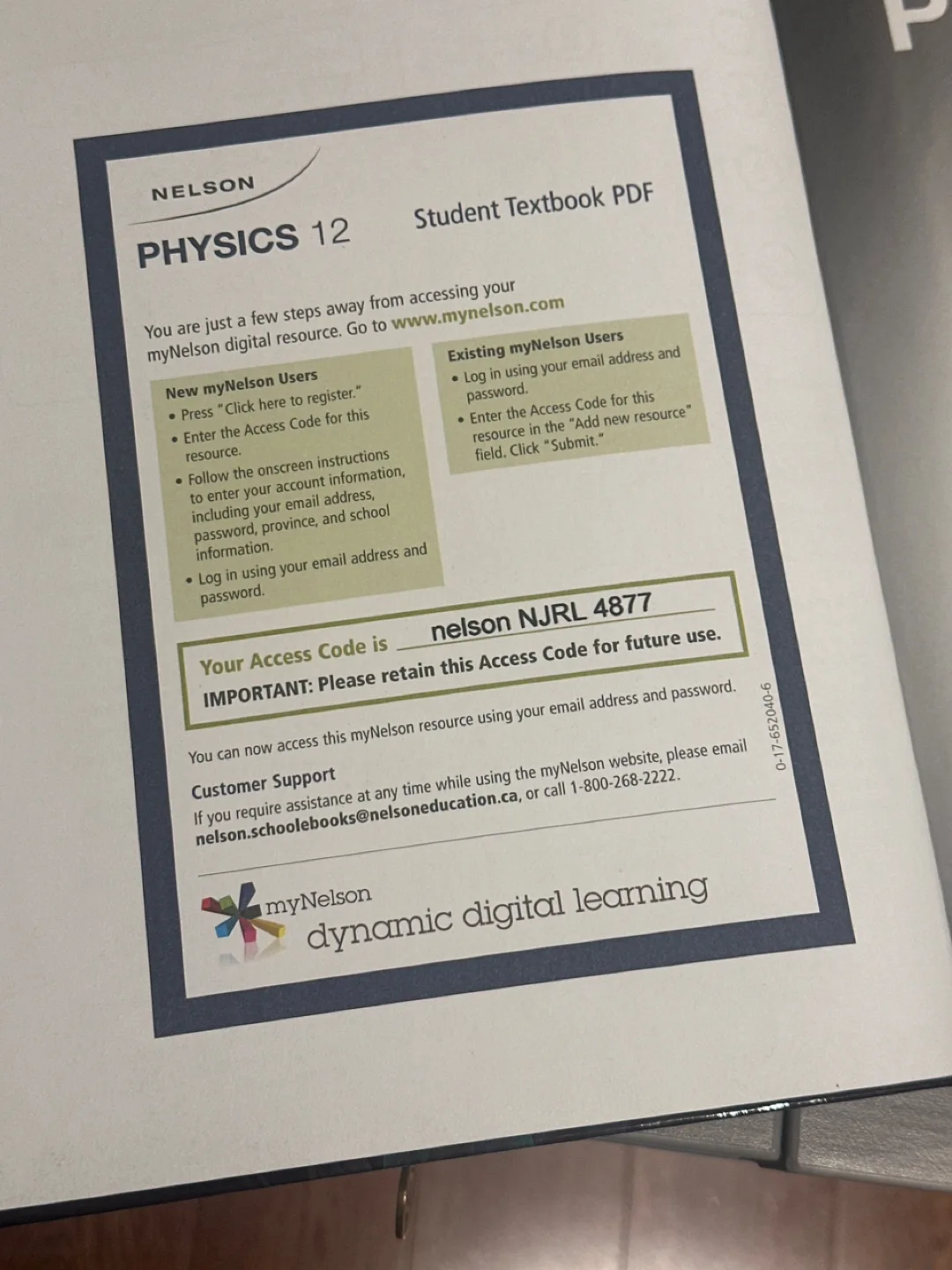 Nelson Physics Grade 12 Textbook image indicator(2)