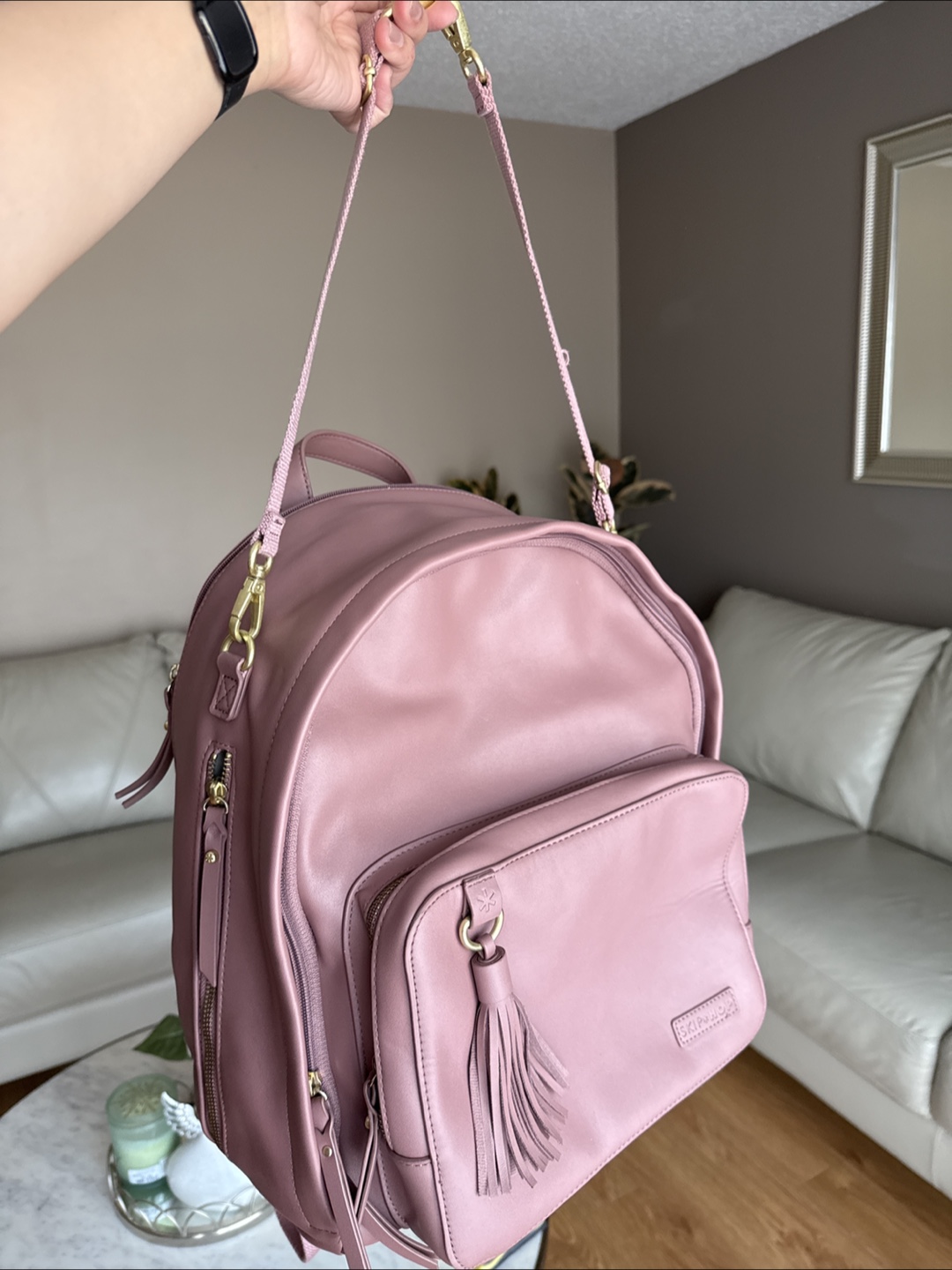 Skip Hop Blush Backpack - photo 4