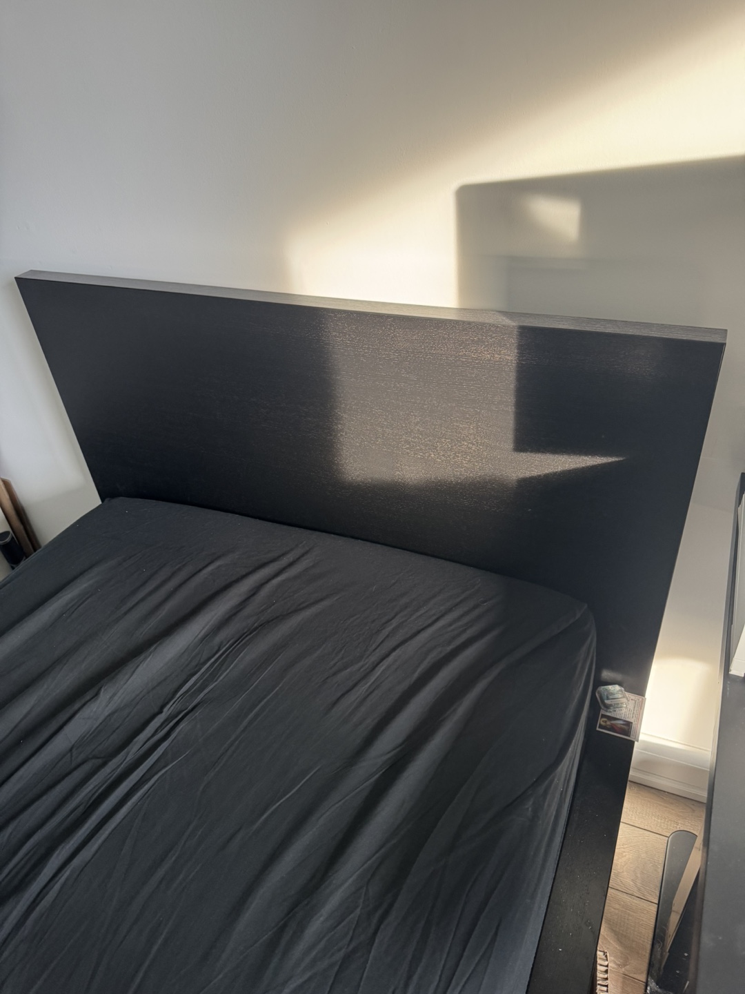Twin bed frame with storage drawers - photo 2