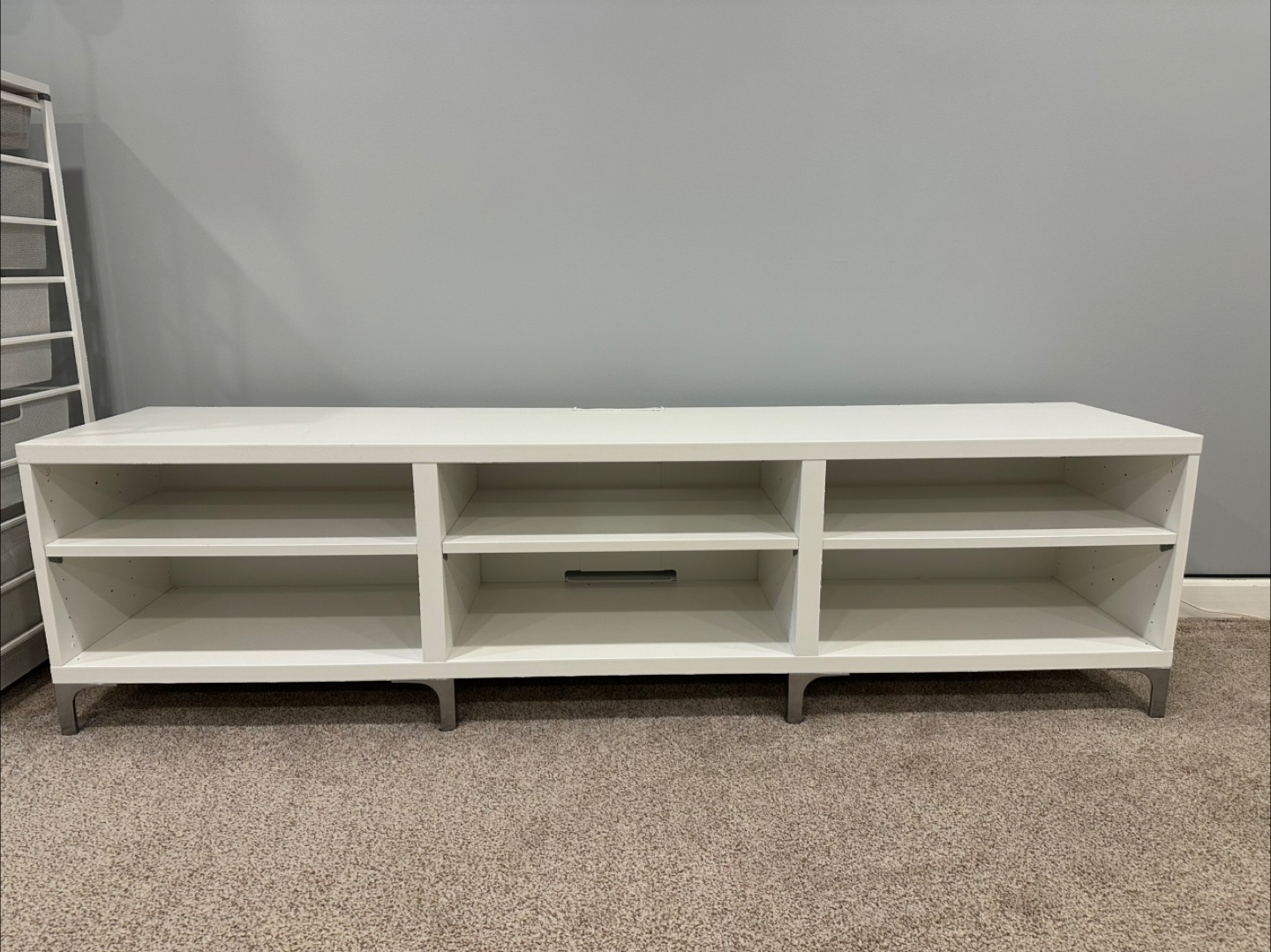 White TV Stand