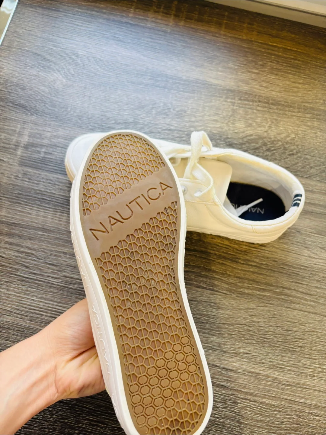Nautica White Sneakers image indicator(2)