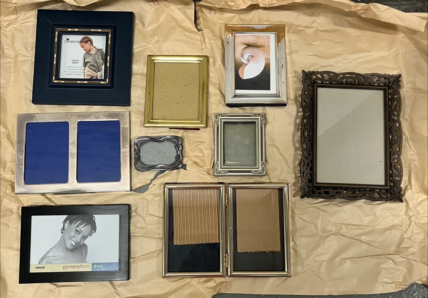 Assorted Picture Frames thumbnail