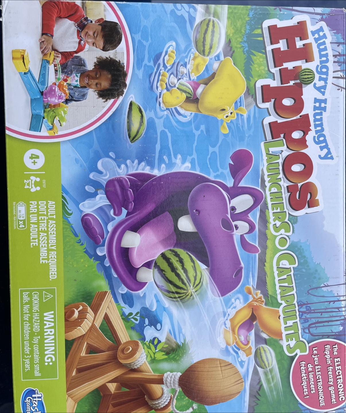 Hungry Hungry Hippos Launchers & Catapultes Game