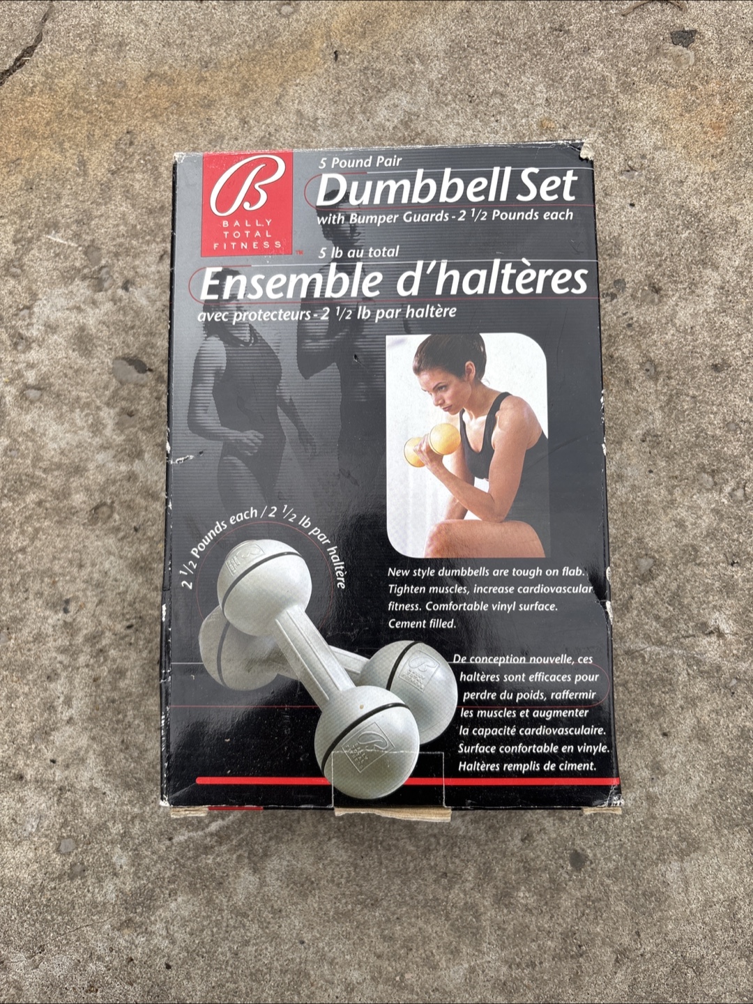 Bally Total Fitness Dumbbell Set