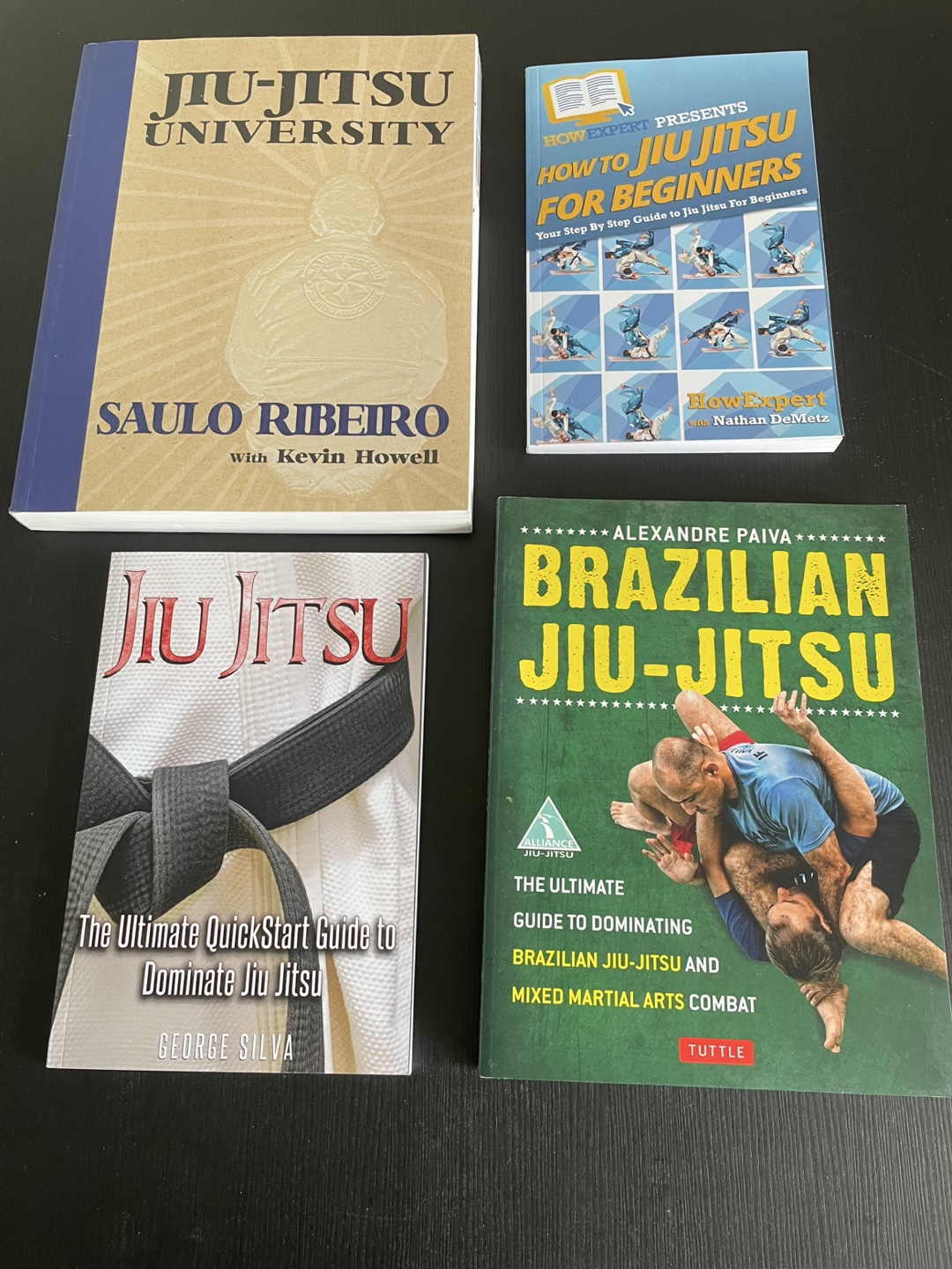 Jiu-Jitsu Books Bundle