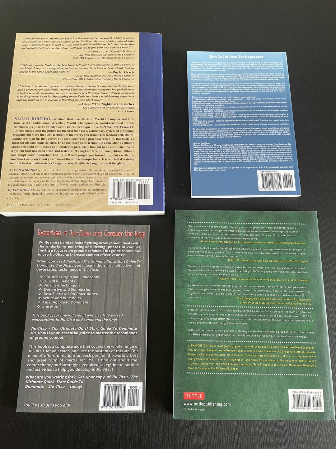 Jiu-Jitsu Books Bundle - photo 2