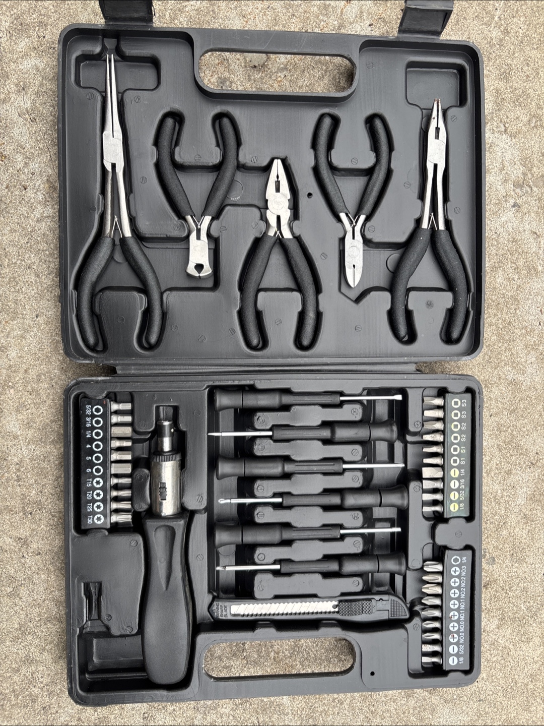 Tool Set With Case