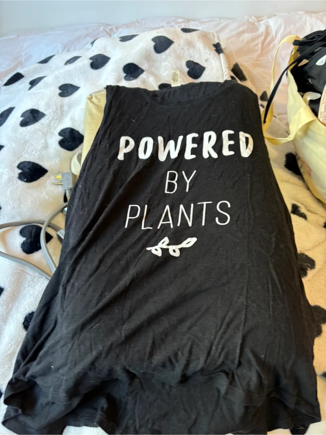 Royal Apparel 'Powered by Plants' Tank Top thumbnail