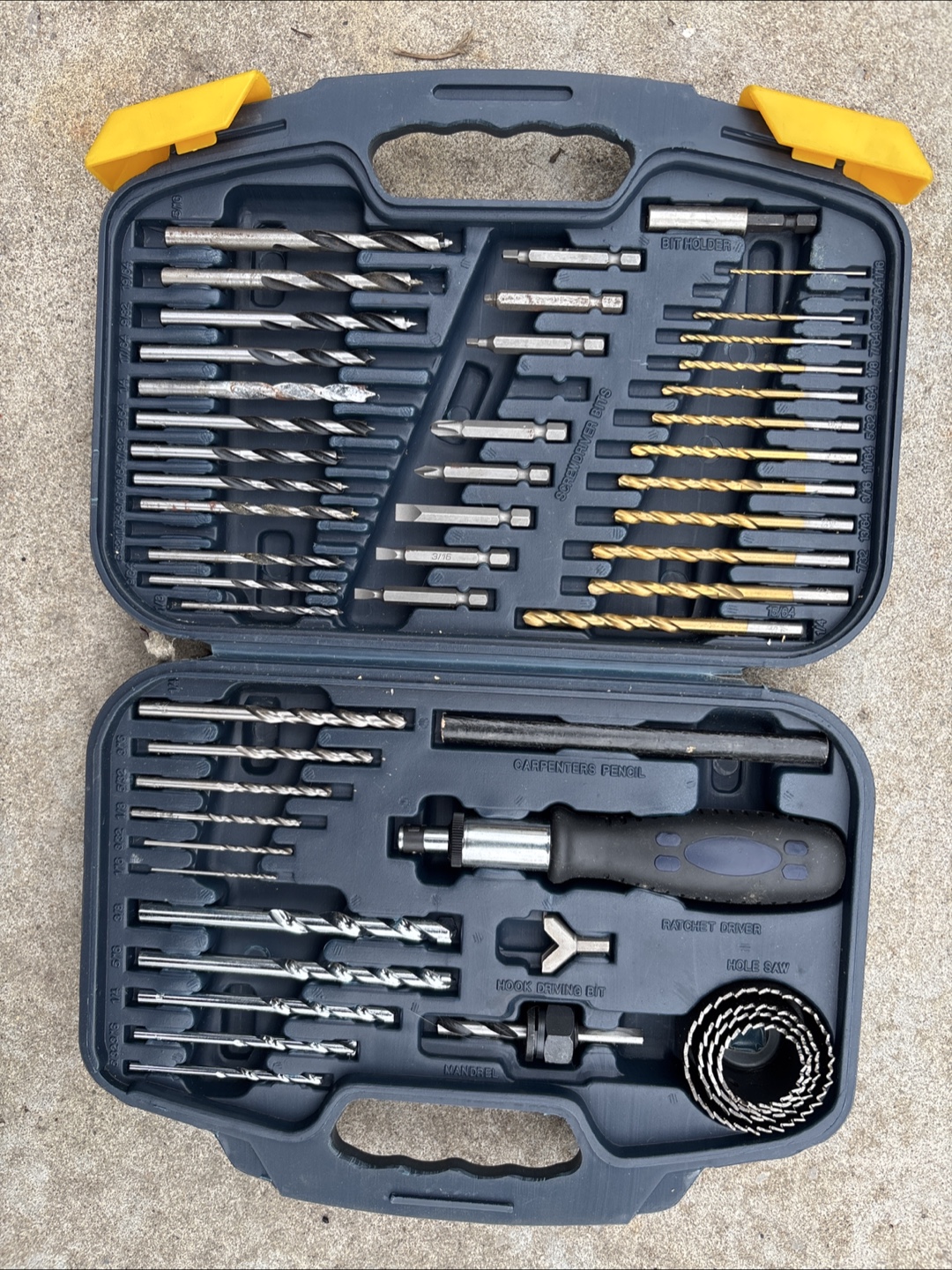 Drill Bit and Screw Driver Bit Set