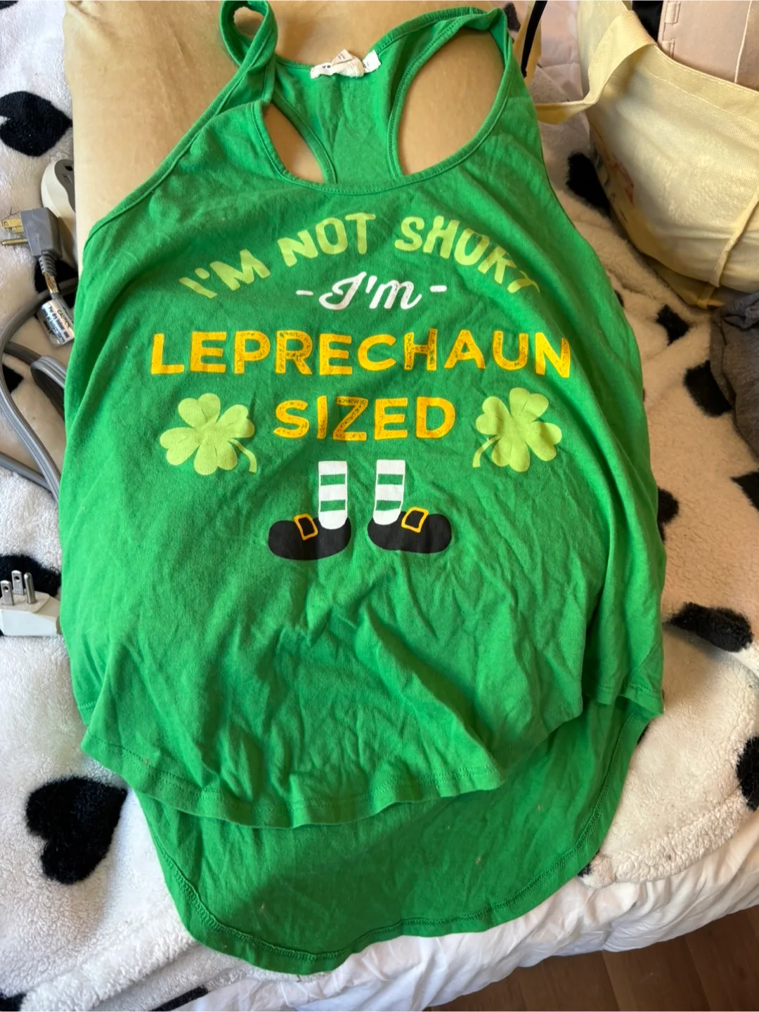 St. Patrick's Day Tank Top thumbnail