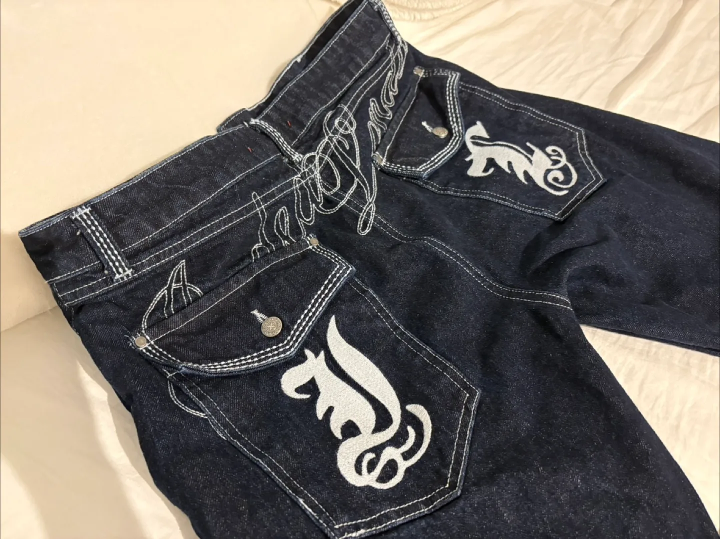 Jaded london women Baggy Jeans image indicator(8)