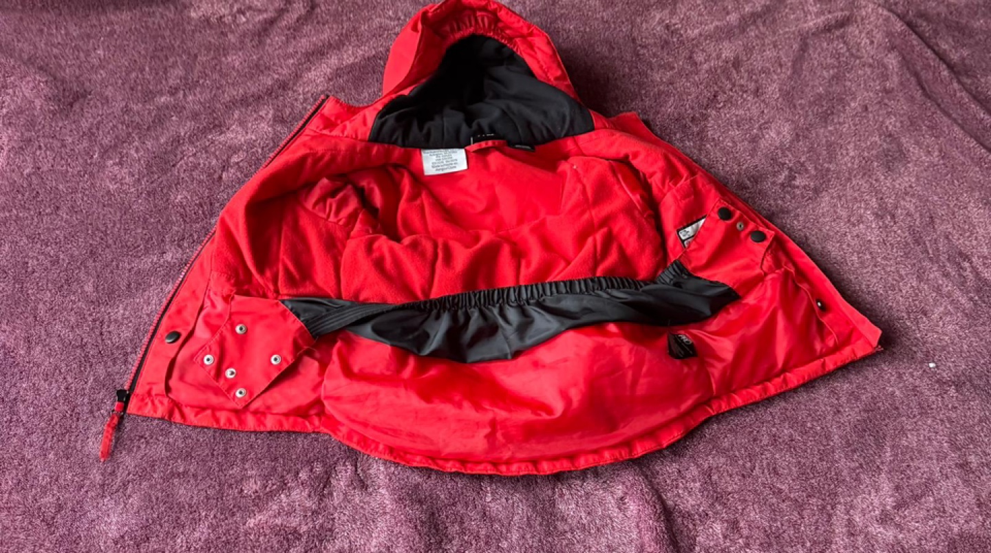 Kids Winter Jacket - 5-6 years