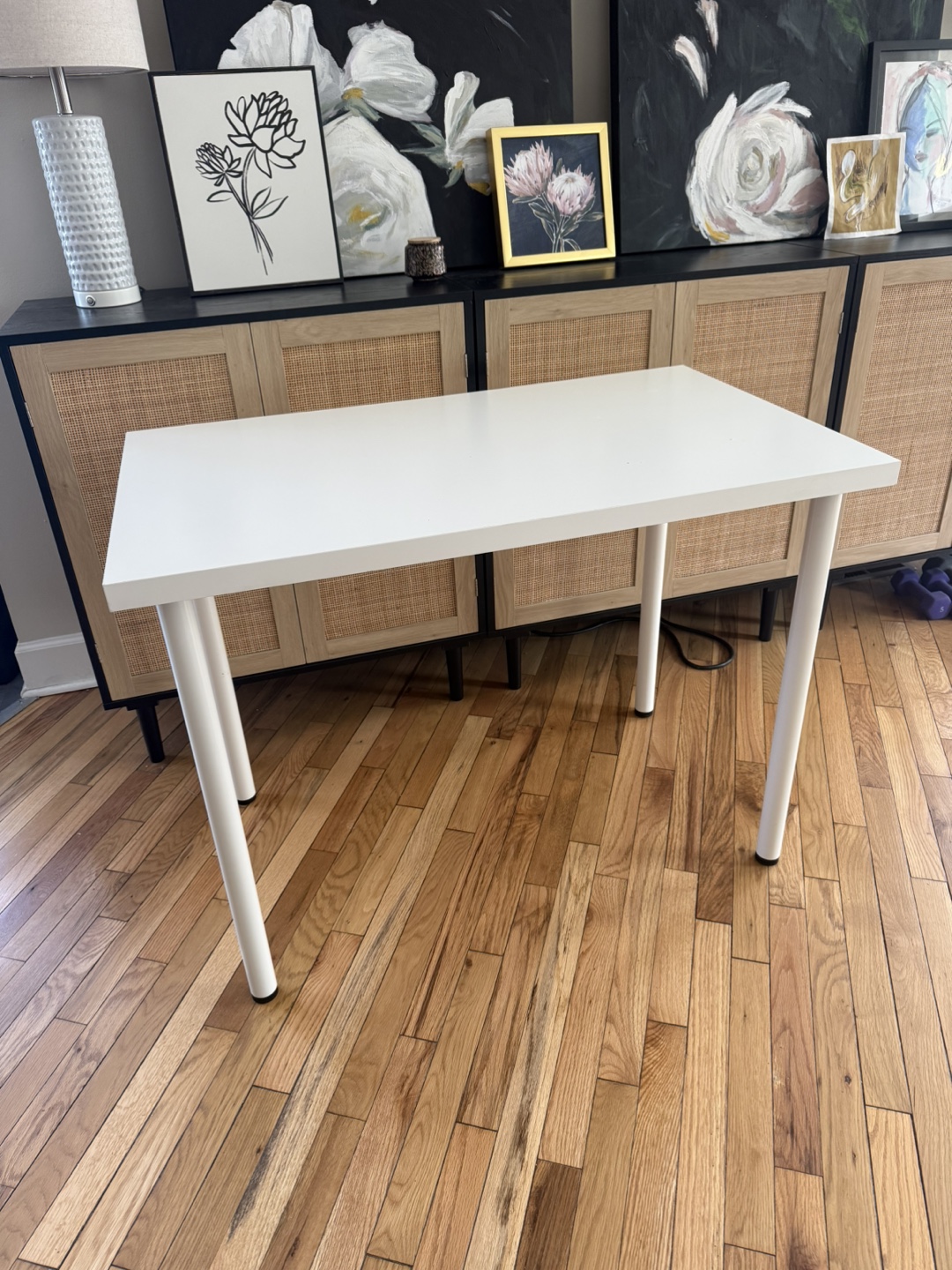 IKEA White desk/table - photo 2