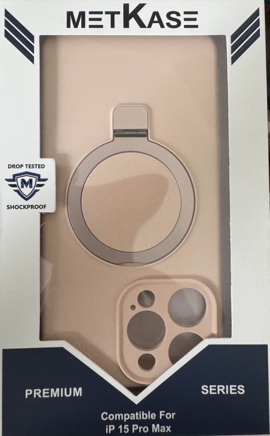 MetKase iPhone 15 Pro Max Phone Case - photo 4