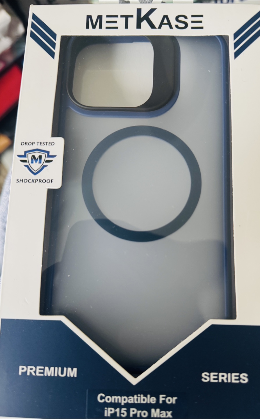 MetKase iPhone 15 Pro Max Phone Case