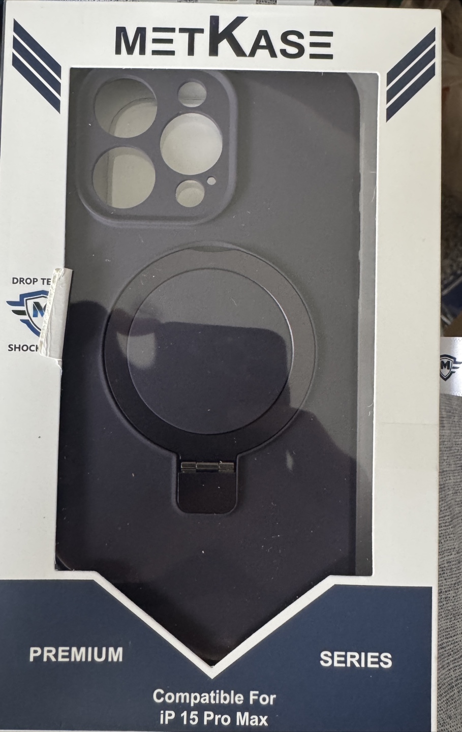 MetKase iPhone 15 Pro Max Phone Case - photo 2