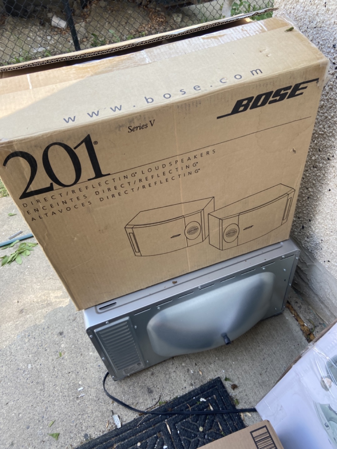 Bose 201 Series V Direct/Reflecting Loudspeakers