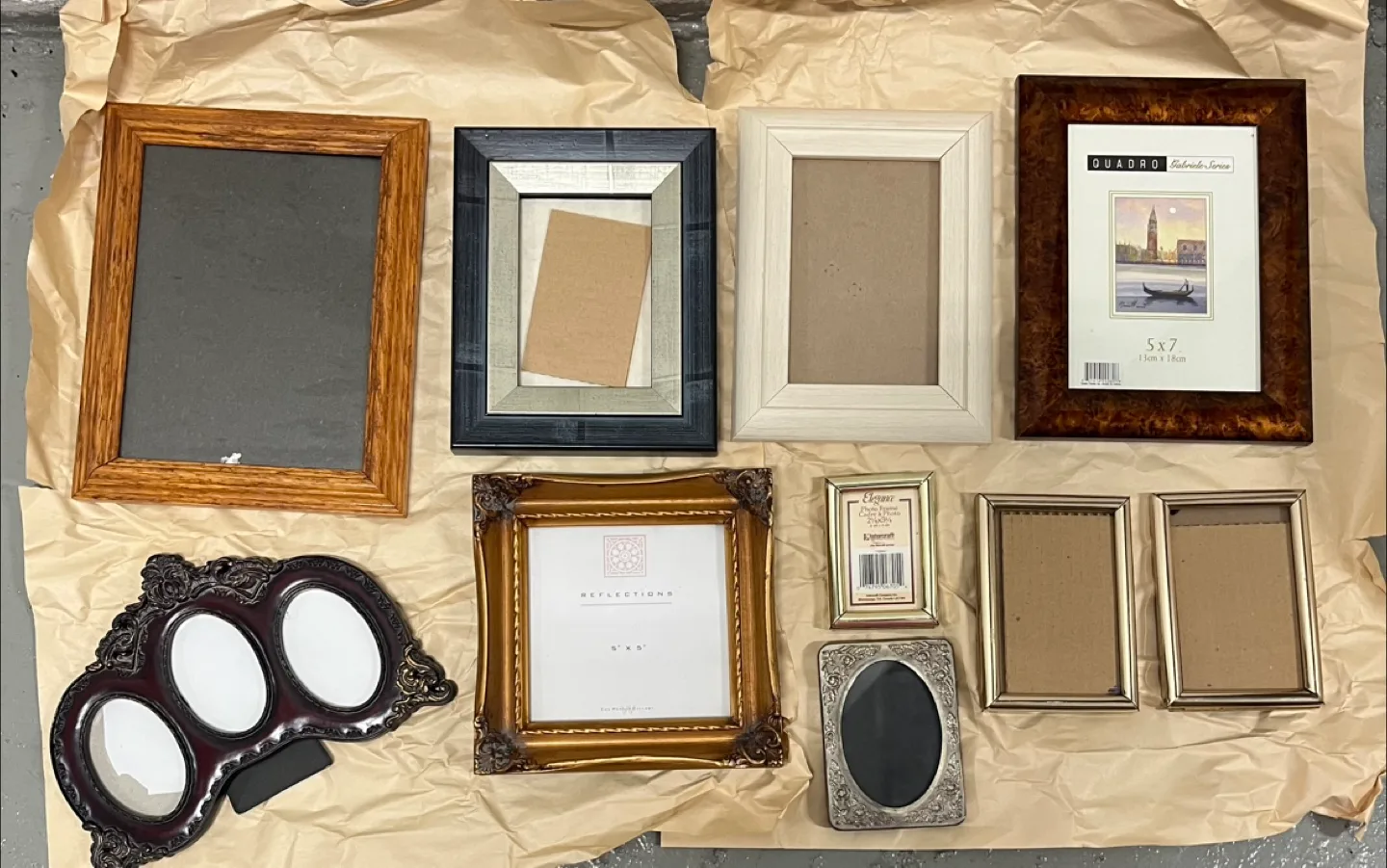 Variety Pack of Picture Frames thumbnail