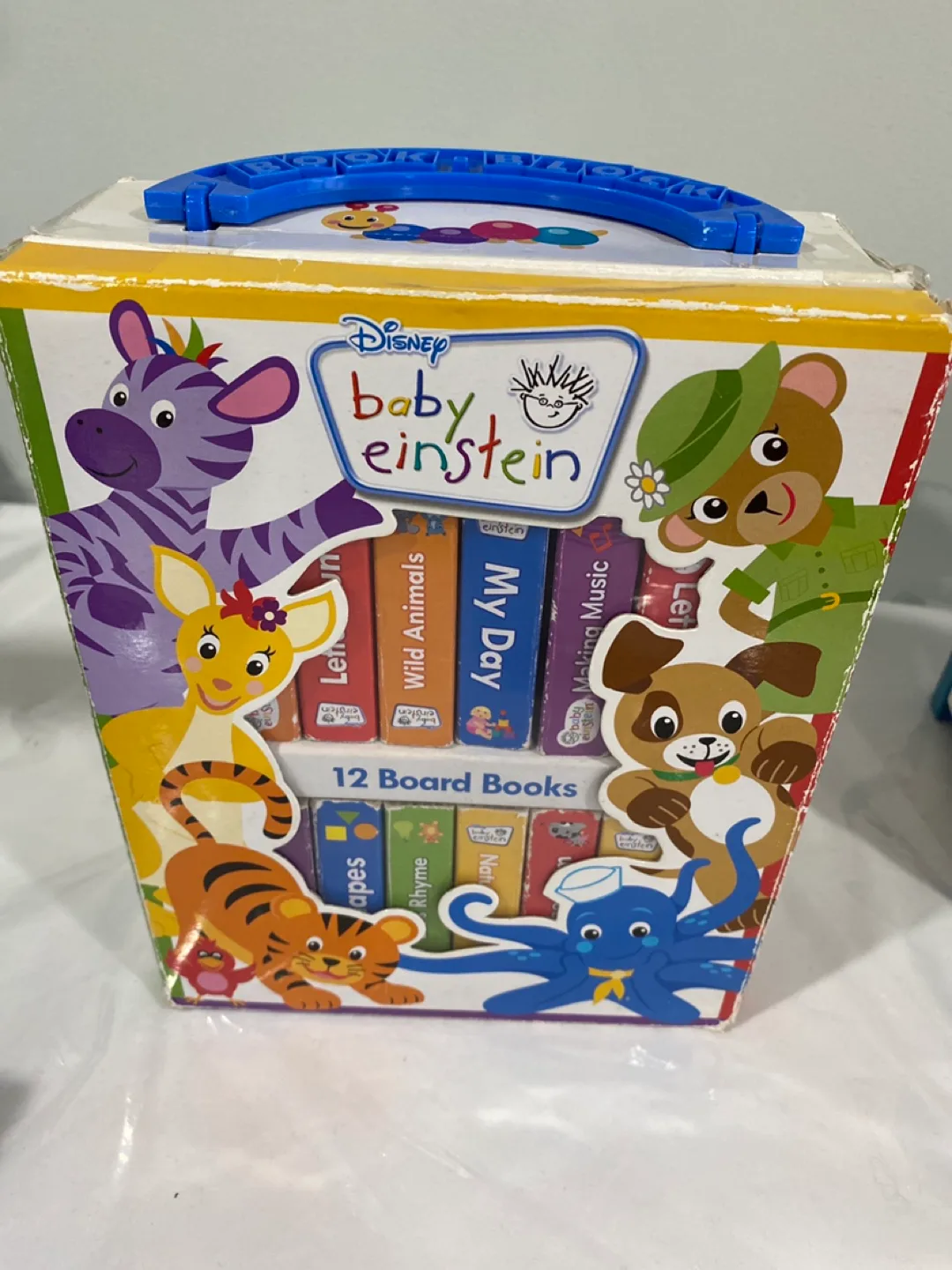 Disney Baby Einstein 12 Board Books Set thumbnail