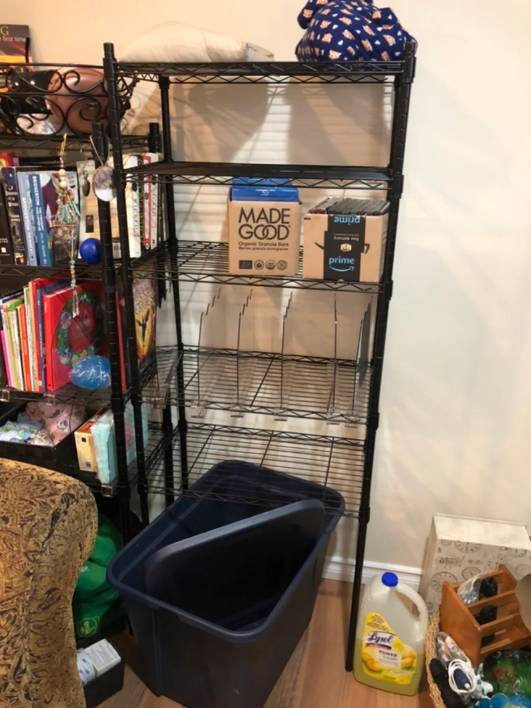 5-Shelf Steel Storage Shelving Unit thumbnail