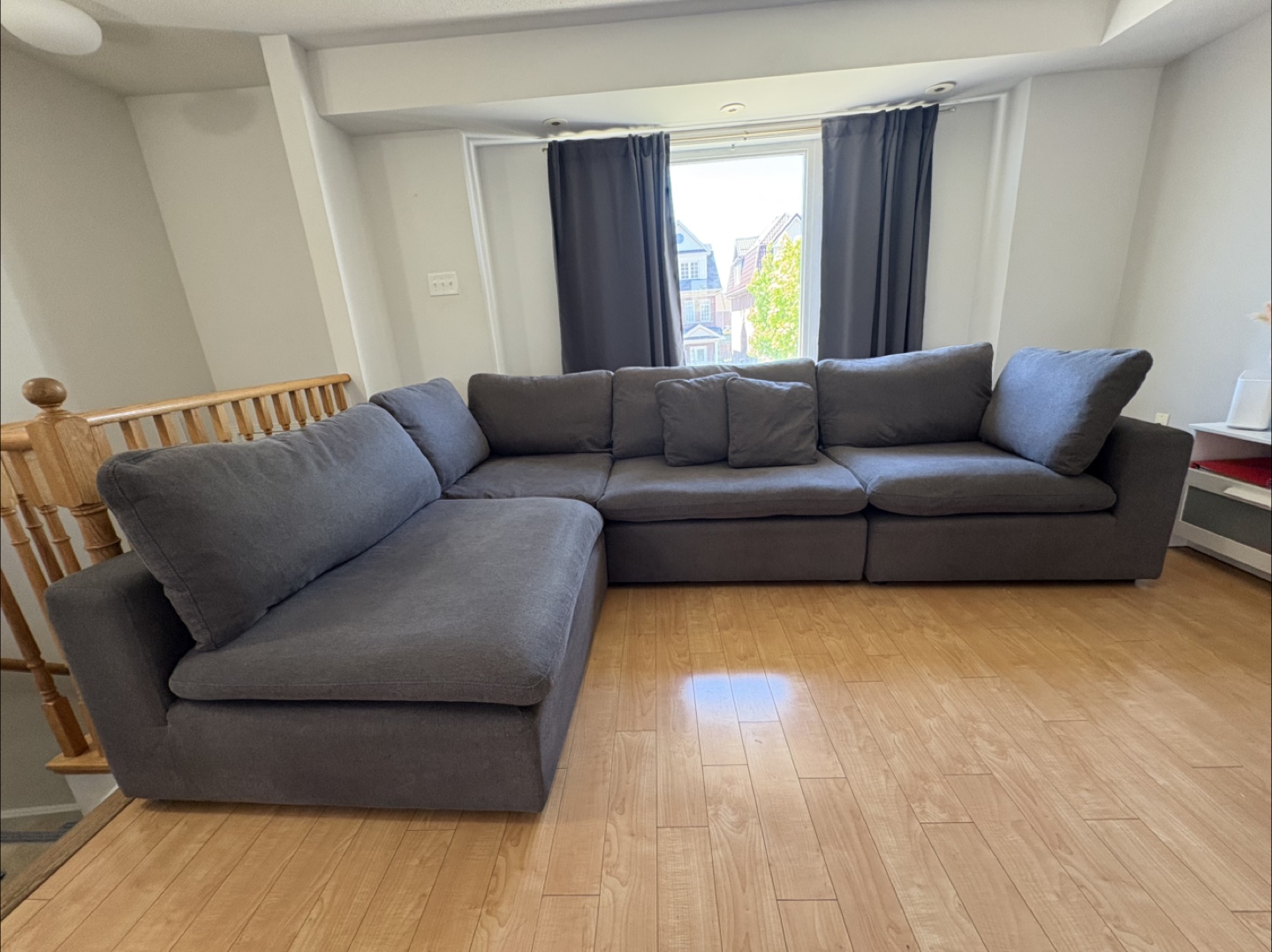 L-Shaped sofa