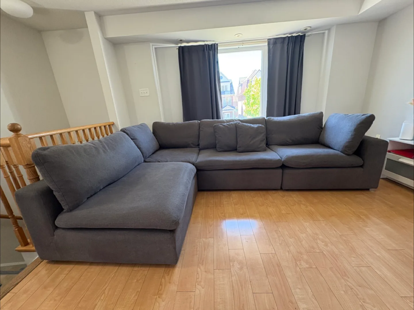 L-Shaped sofa thumbnail