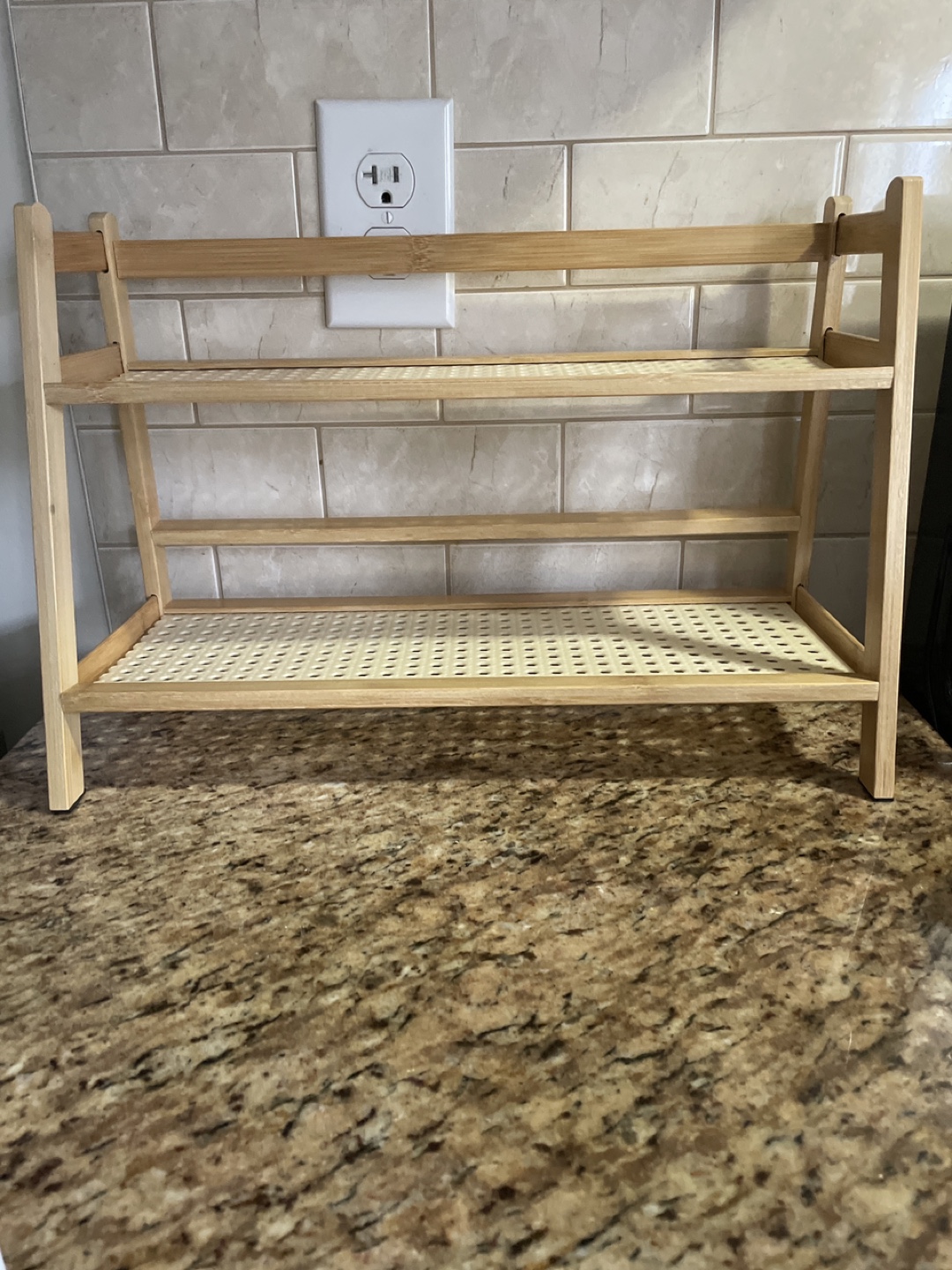 Wooden Kitchen Shelf brand new - photo 5