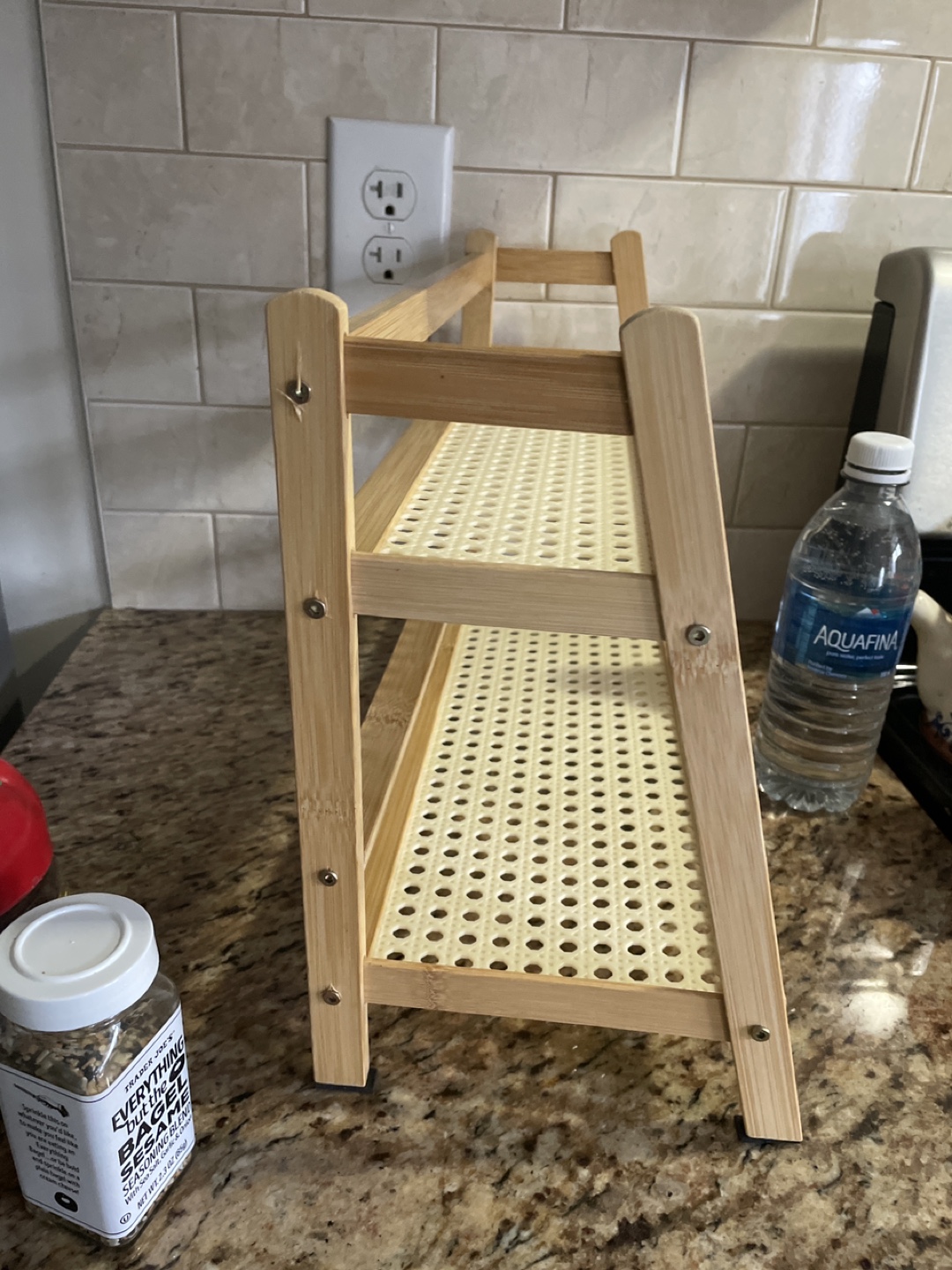 Wooden Kitchen Shelf brand new - photo 4