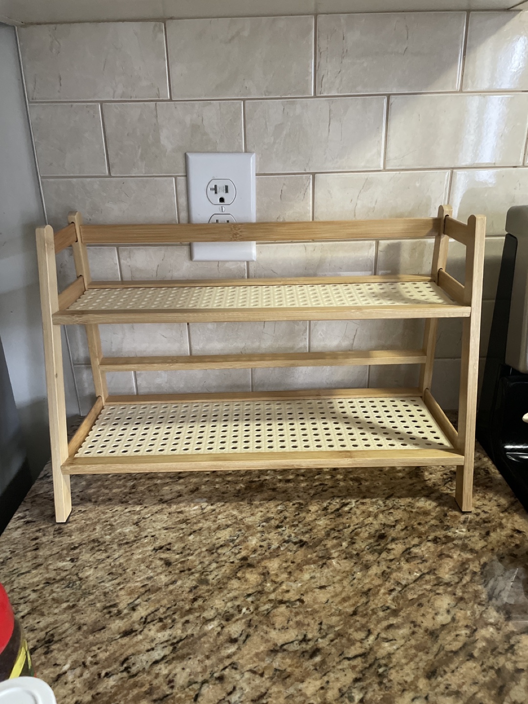 Wooden Kitchen Shelf brand new - photo 2