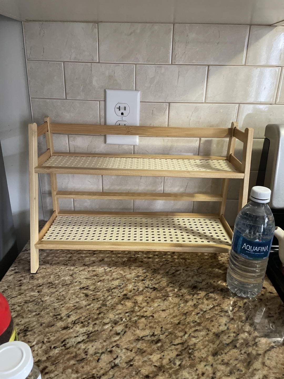 Wooden Kitchen Shelf brand new - photo 3