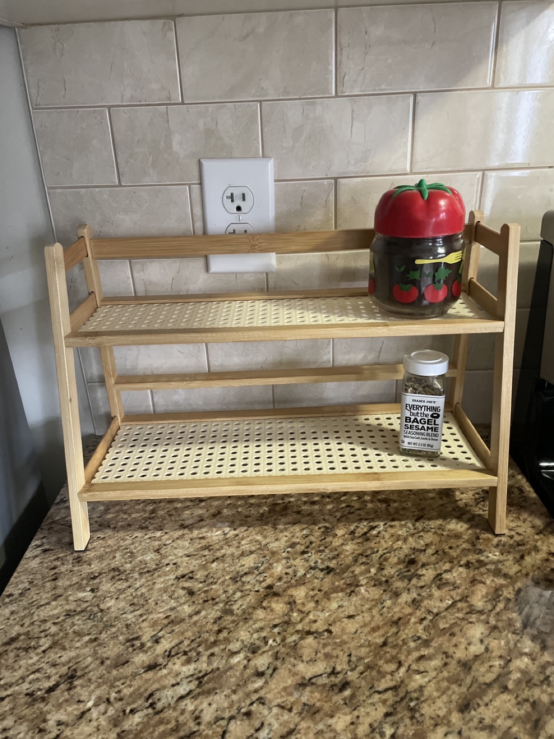 Wooden Kitchen Shelf brand new
