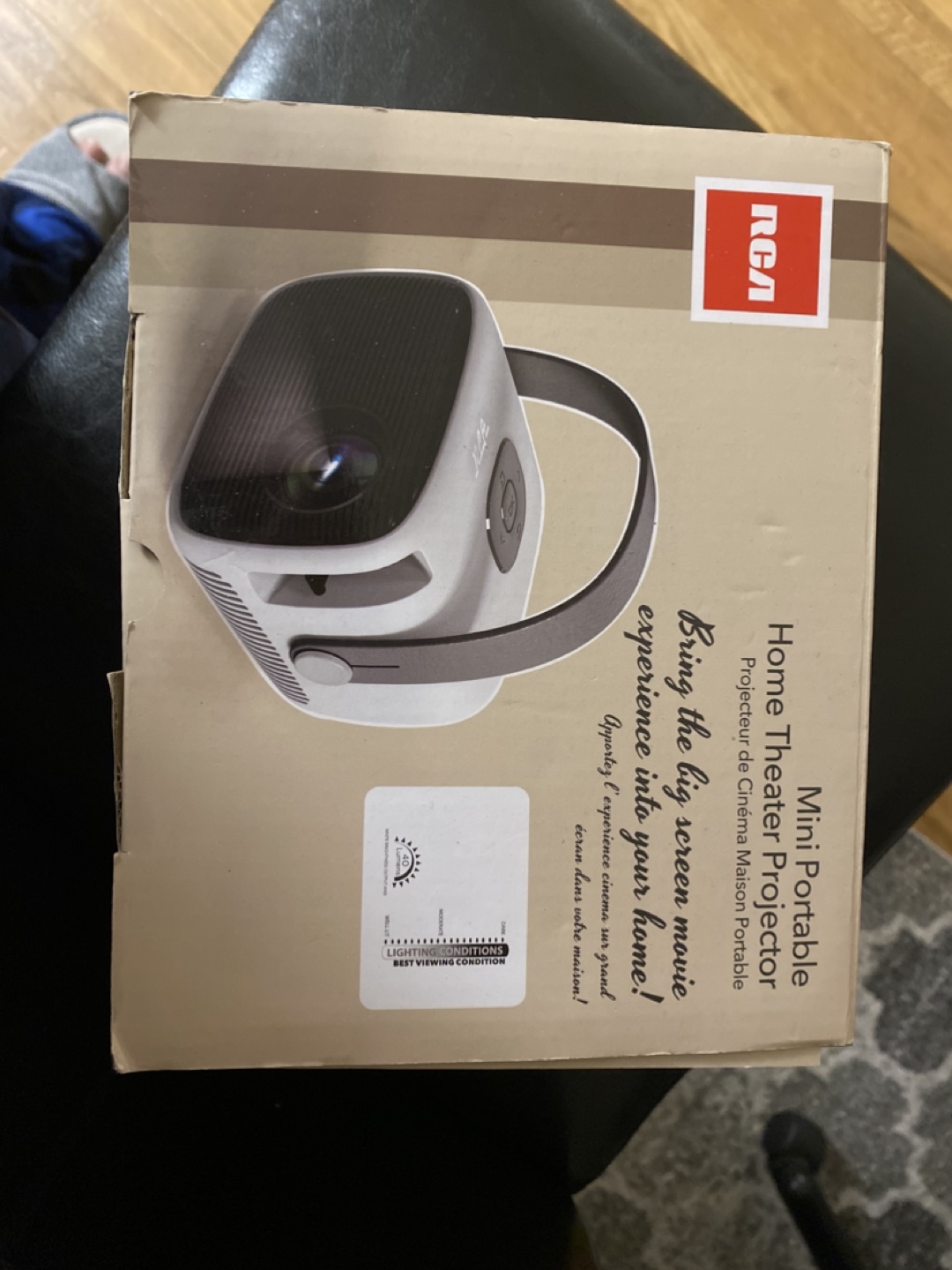RCA Mini Portable Home Theater Projector