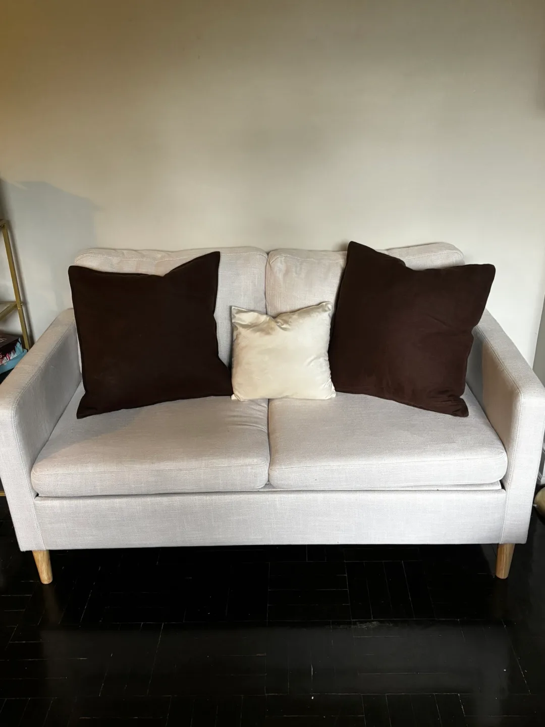 Two-seater Sofa with Pillows thumbnail