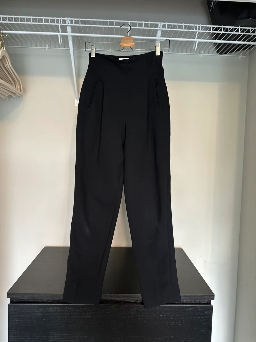 Wilfred ESSIE Black Dress Pants Size 0 thumbnail