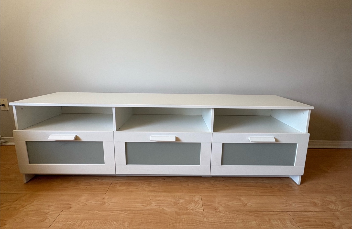 Tv Bench white