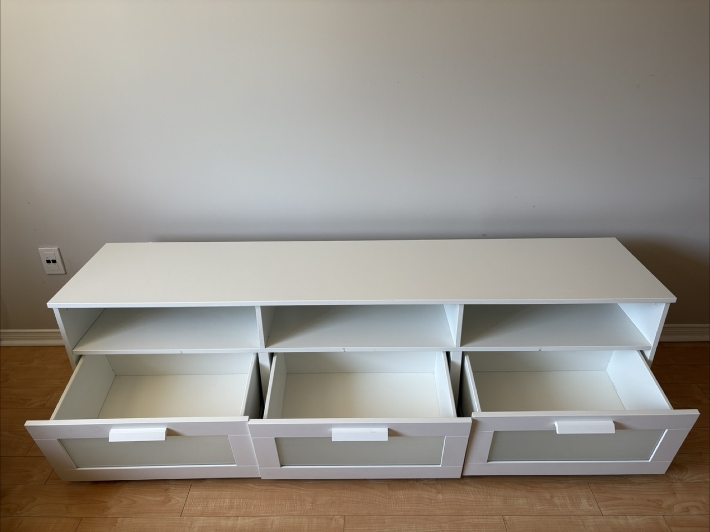 Tv Bench white - photo 2