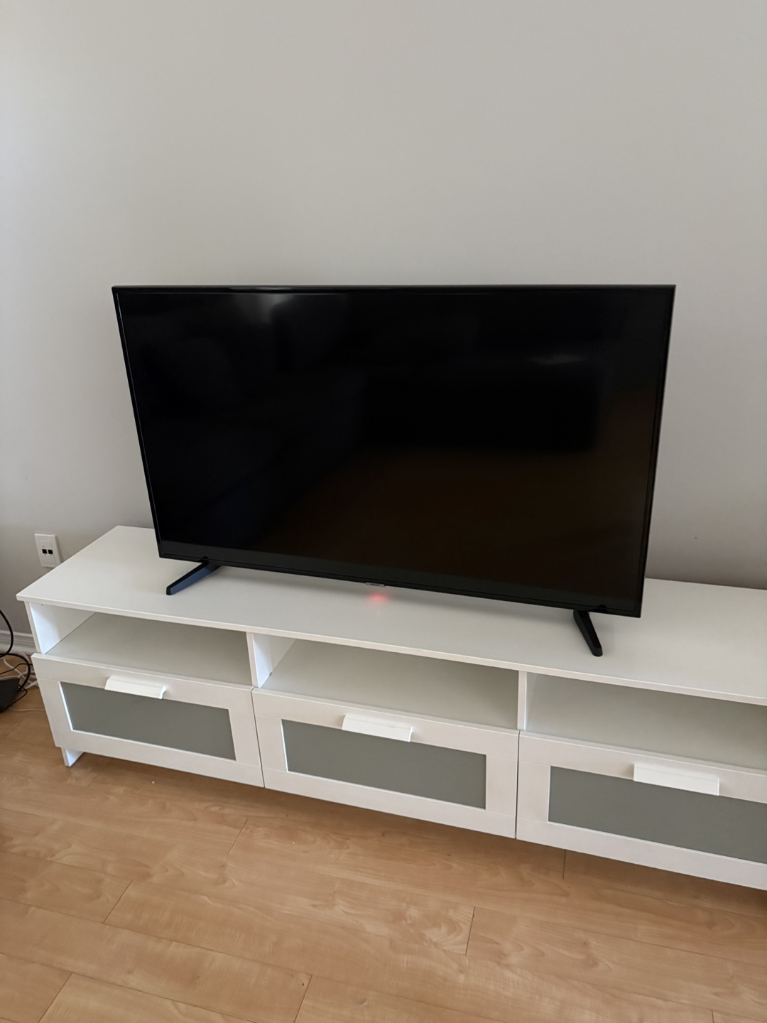 Tv Bench white - photo 3