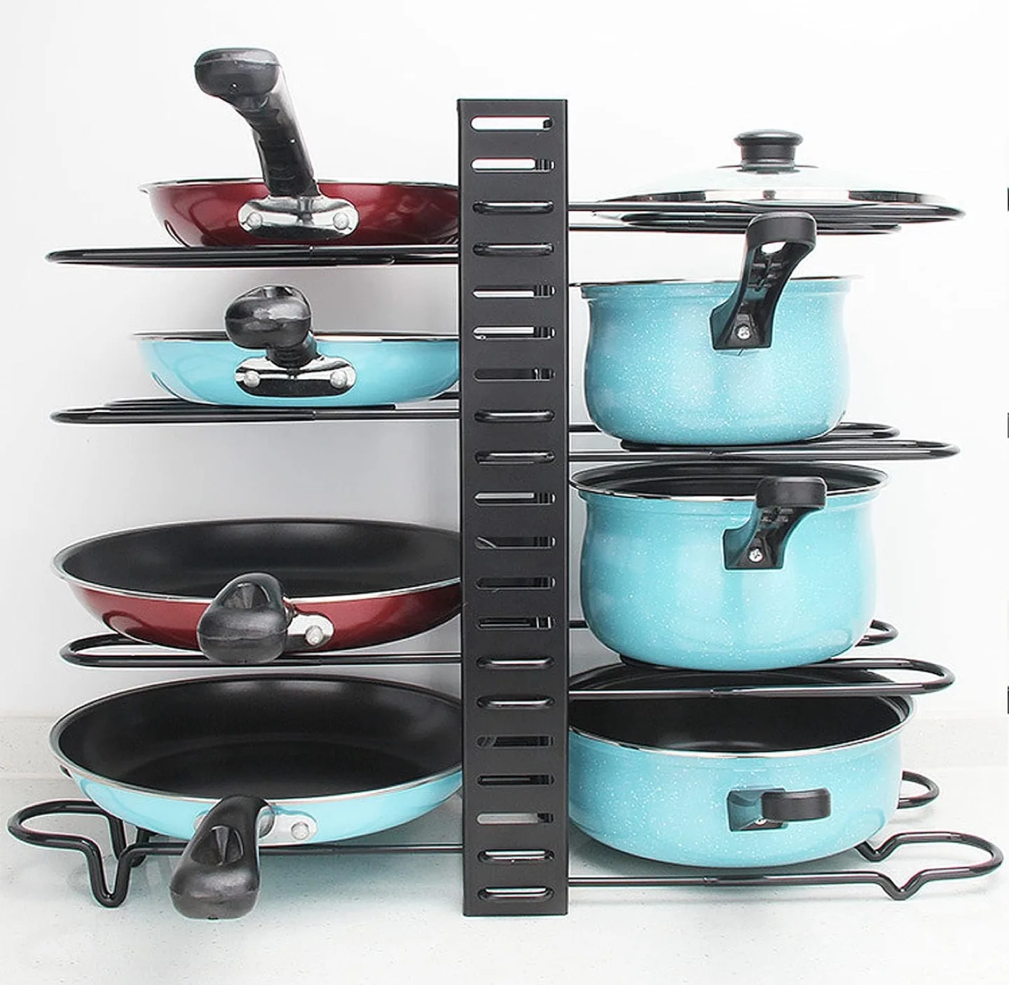 Pots and Pans Organizer Rack image indicator(4)