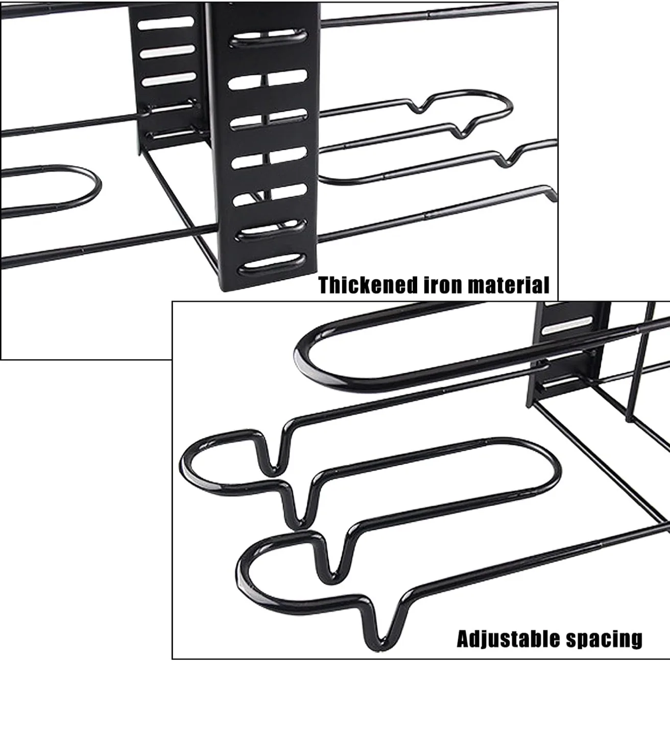 Pots and Pans Organizer Rack image indicator(5)